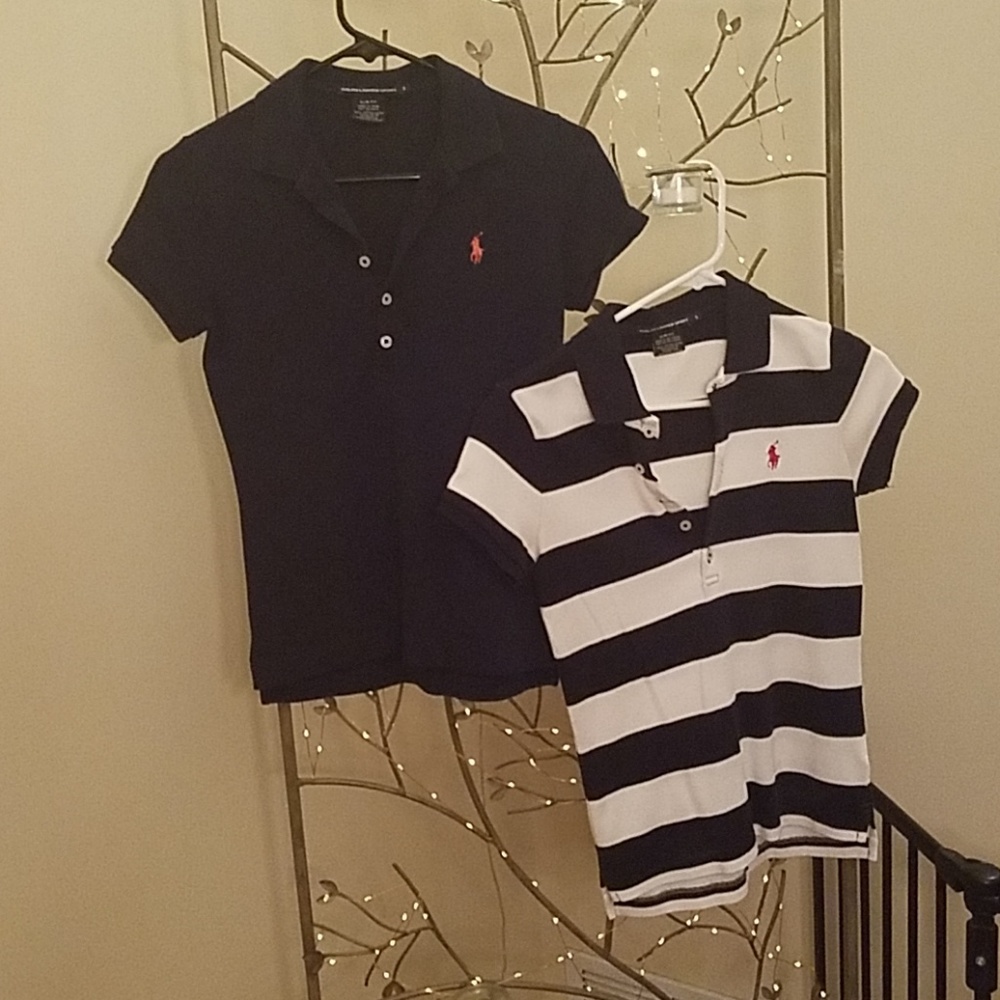 Ralph Lauren Slim Fit short sleeve Polos
